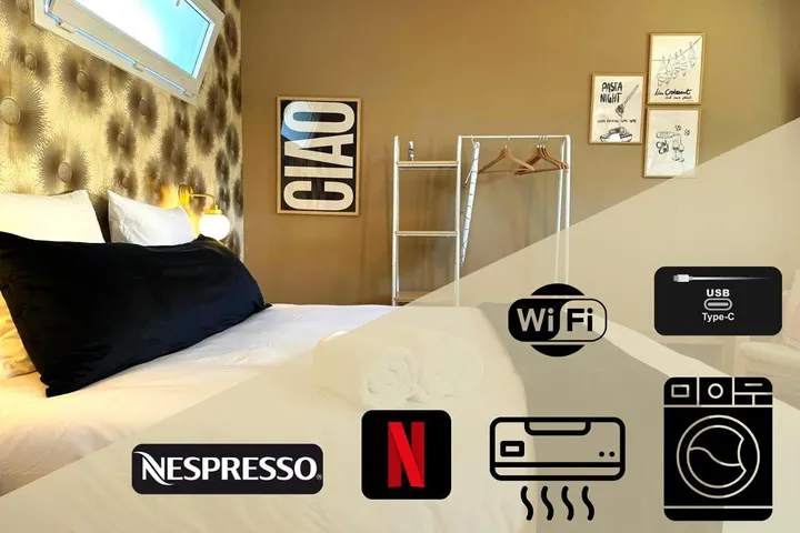 Apartamento de vacaciones para 2 personas, con jardín - 1