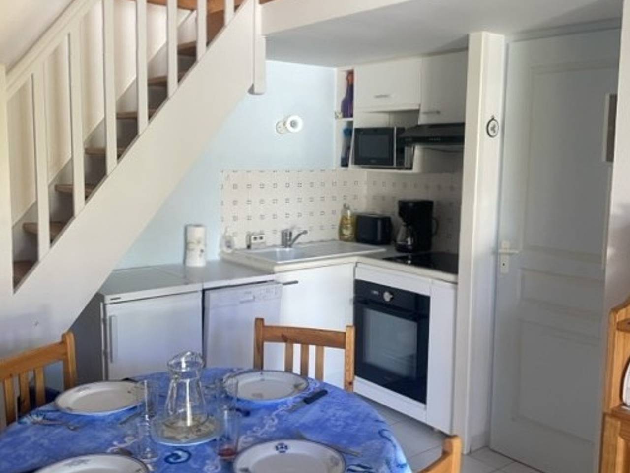 Charmantes Haus in Saint Jean de Monts mit Gemeinschaftspool in Saint-Jean-de-Monts, Vendée