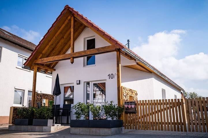 Ferienwohnung für 4 Personen, mit Terrasse in Sonnenbühl