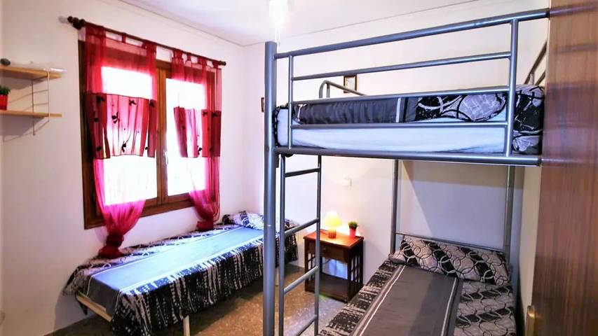 Bungalow für 5 Personen, mit Pool und Garten, mit Haustier in Dénia - 4