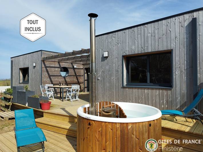 Casa de huéspedes para 4 personas, con jacuzzi además de terraza y jardín - 1