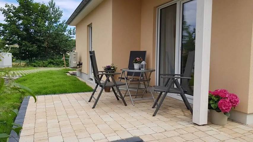 Bungalow für 3 Personen, mit Terrasse und Garten in Ahlbeck - 3