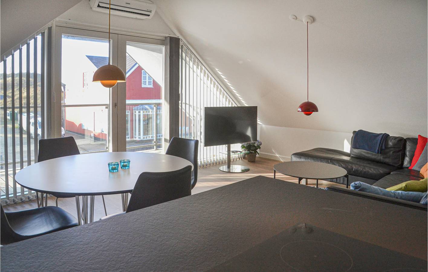 Ganze Ferienwohnung, Ferienwohnung für 4 Personen mit Terrasse in Vejers Strand, Varde