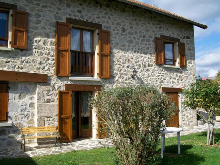 Maison de vacances pour 4 personnes, avec Jardin