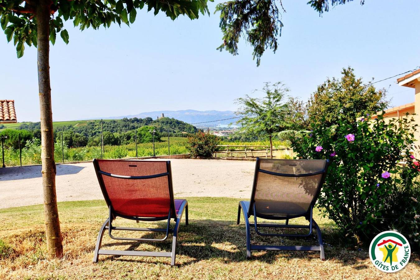 Le Gerle in Mercurol, Valence region