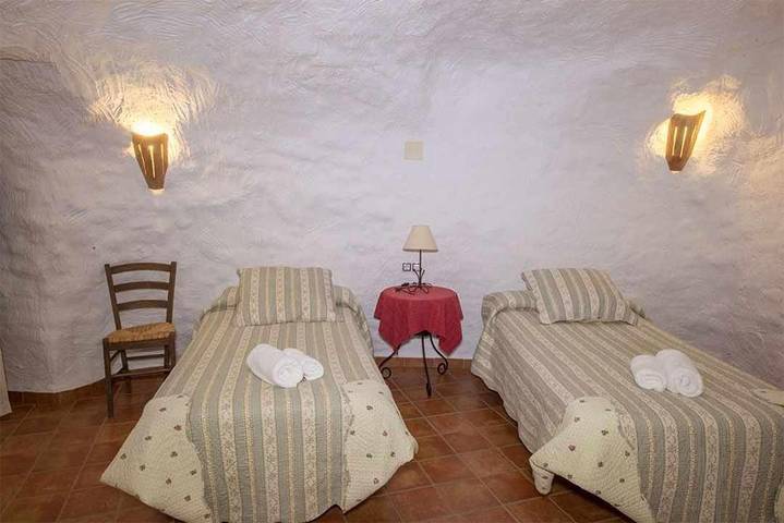 Casa rural para 2 personas, con terraza en Galera - 3