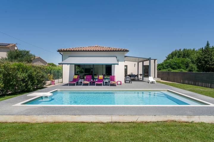 Villa für 6 Personen, mit Garten - 1