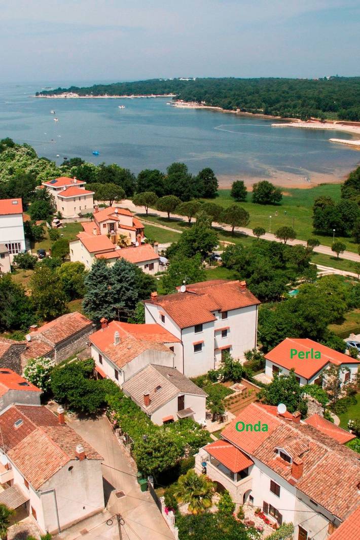 Ferienwohnung für 4 Personen, mit Garten in Funtana - 4