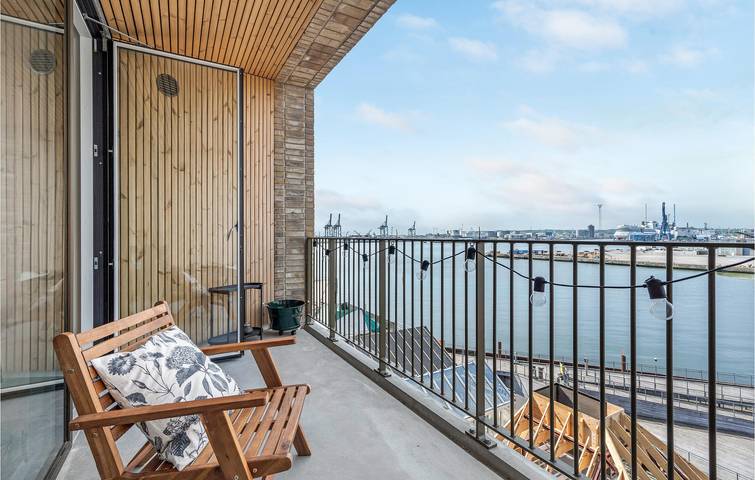 Ferienwohnung für 4 Personen, mit Ausblick und Terrasse sowie Garten in Aarhus und Umgebung - 4