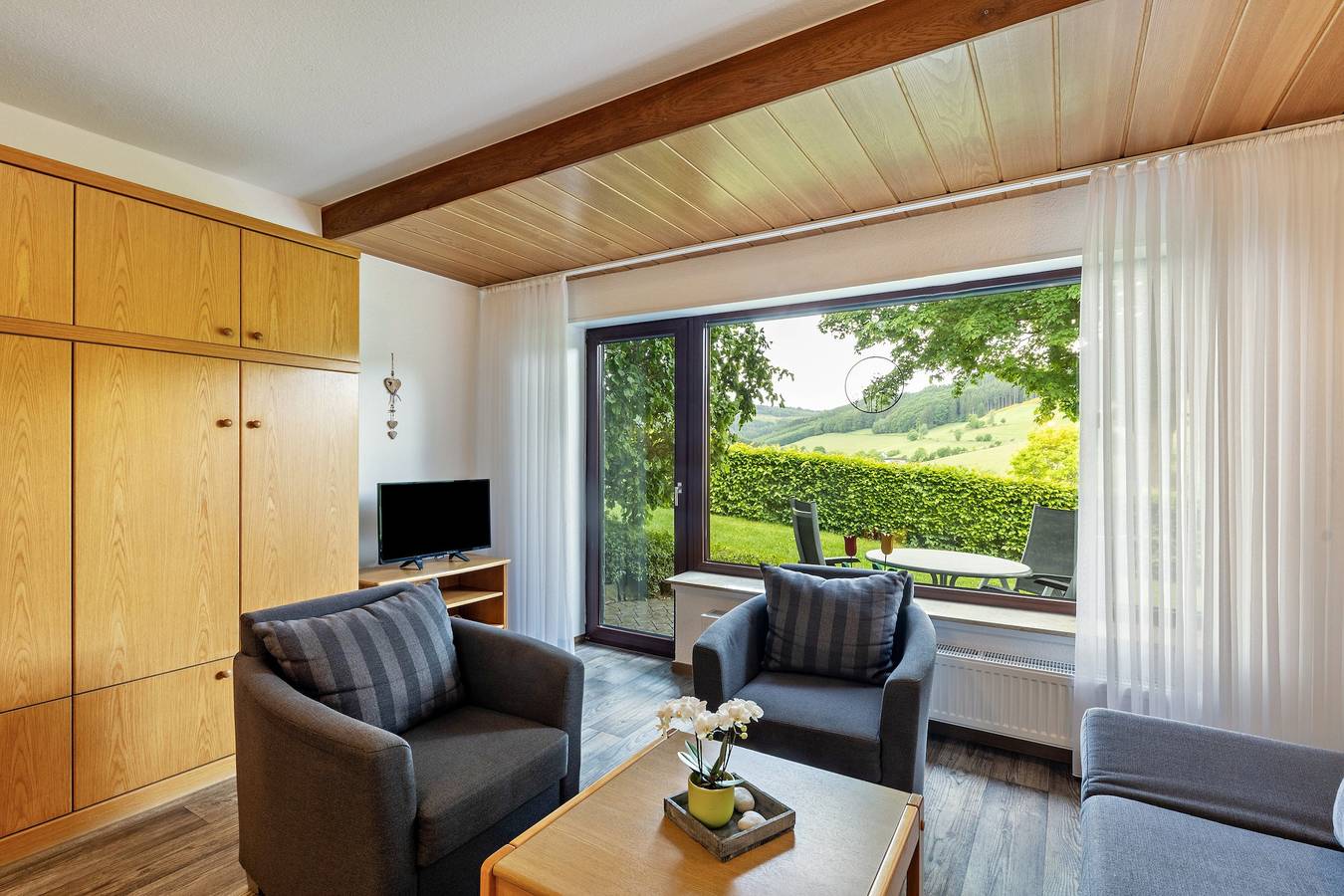 Ganze Wohnung, Appartement (Fuchsbau, 30qm) mit privater Terrasse und Wi-Fi in Schmallenberg, Hochsauerlandkreis