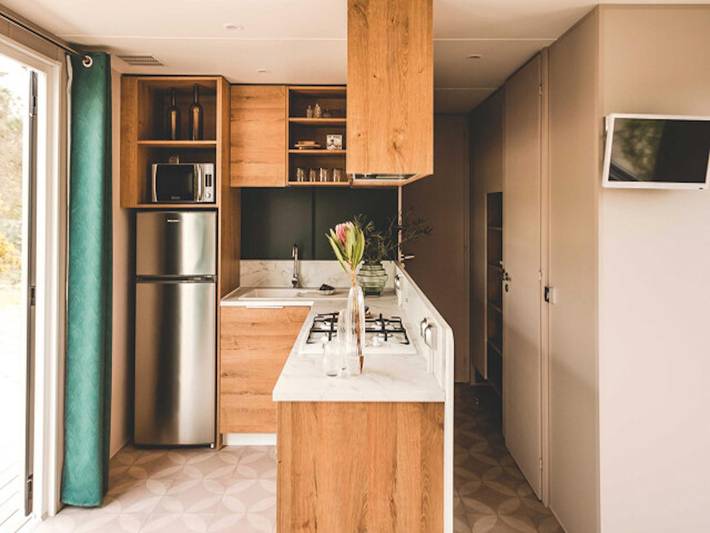 Chalet für 6 Personen, mit Terrasse in Westerland (Niederlande) - 4