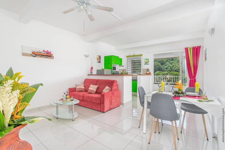 Appartement de vacances pour 2 personnes, avec balcon