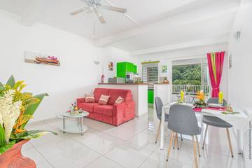 Gîte pour 2 personnes, avec balcon à Schœlcher