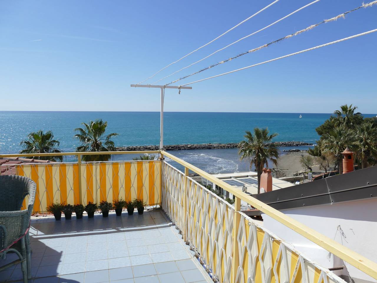 Casa della Mamma in Riva Ligure, Riviera di Ponente