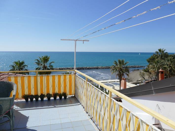 Ferienhaus für 6 Personen, mit Terrasse in Riva Ligure