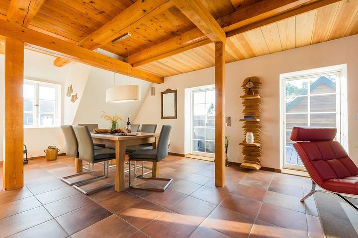 Ferienwohnung für 4 Personen, mit Balkon in Börgerende-Rethwisch - 4