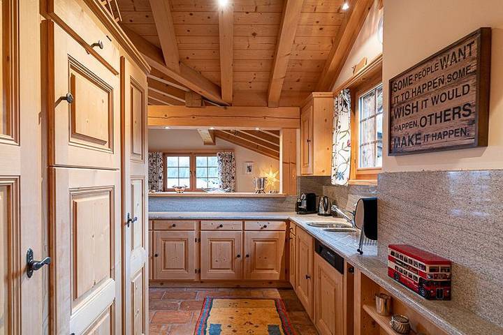 Hütte für 6 Personen, mit Balkon in Laax - 4