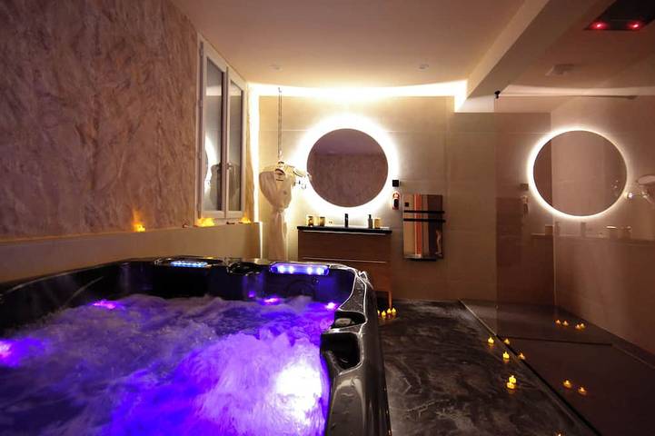 Appartement de vacances pour 2 personnes, avec sauna et jacuzzi - 1
