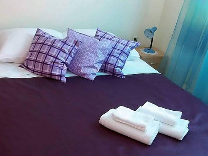 Apartamento inteiro, Apartments Vera -  Comfort One-Bedroom Apartment with Terrace and Sea View (Irena) in Mljet