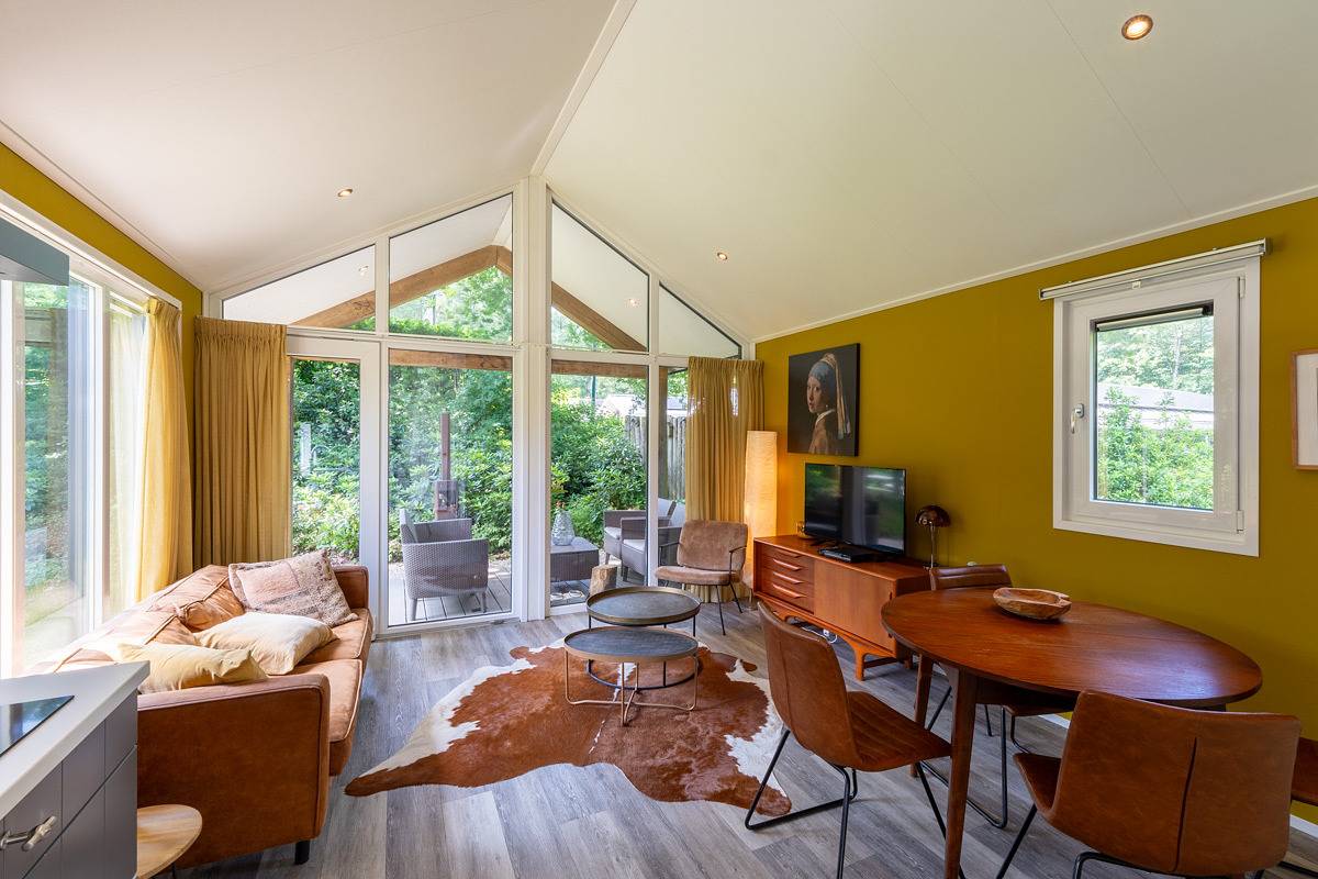 Vakantiepark De Thijmse Berg — Eco Cottage | 4 personen in Rhenen, Provincie Utrecht