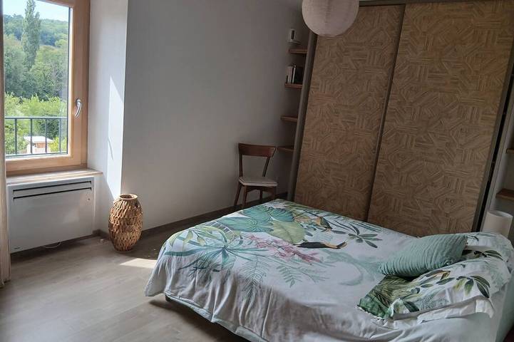 Location de vacances pour 4 personnes, avec jardin et terrasse à Aouste-sur-Sye - 2