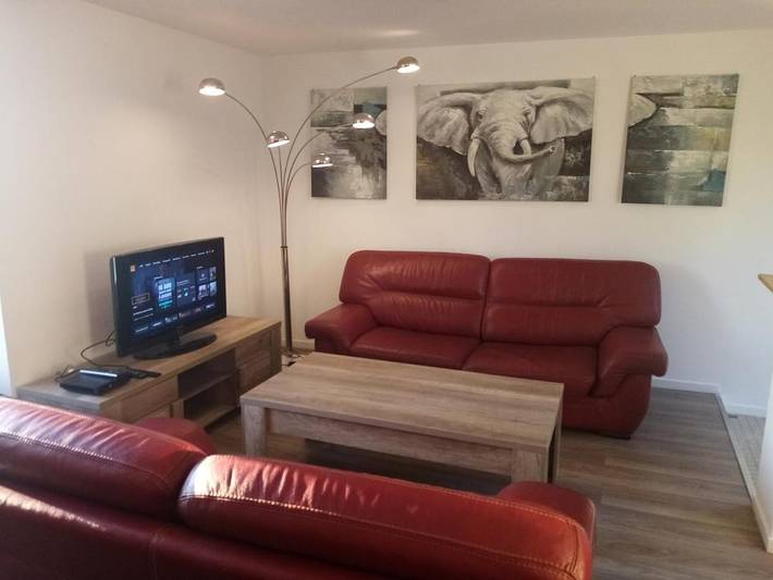 Maison de vacances pour 6 personnes, avec vue et jardin