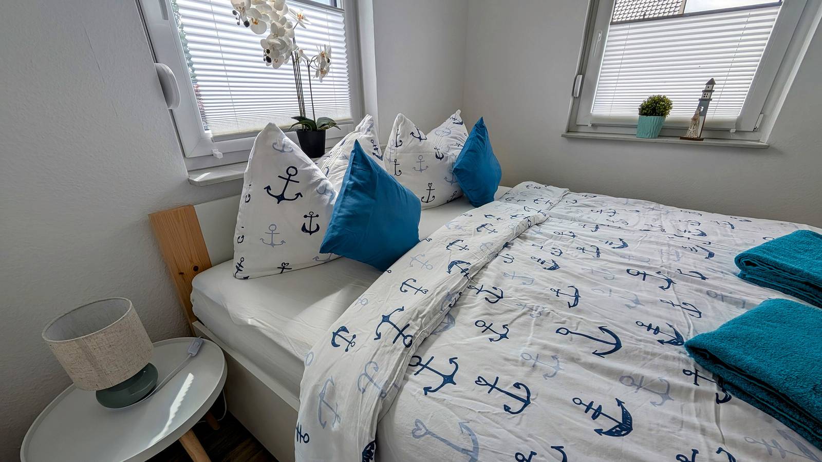 Entire apartment, Apartment 'Ferienwohnung Strandliebe' with Private Garden and Wi-Fi in Lubmin, Western Pomerania