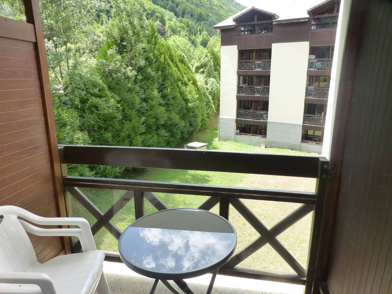Studio entier, Studio lumineux 2* avec balcon, animaux acceptés et parking in Brides-les-Bains, Massif de la Vanoise