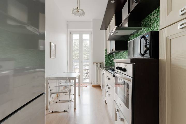 Ferienwohnung für 2 Personen, mit Balkon/Terrasse in Mailand - 2