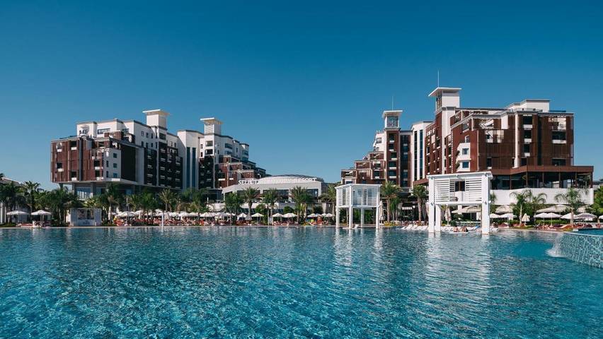 Hotel for 4 personer i Belek