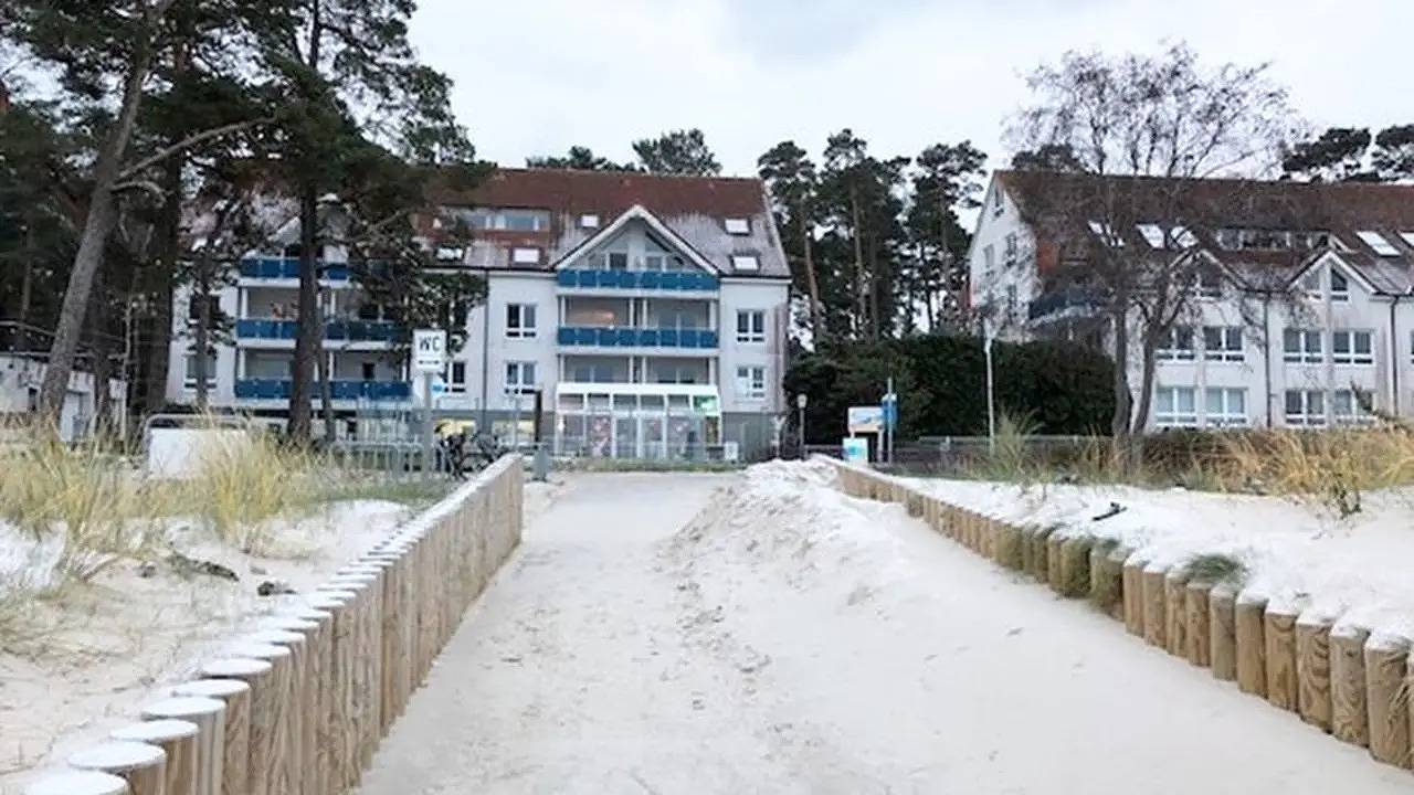 Apartamento vacacional entero, Ferienwohnung für 3 Personen (51 m²) in Lubmin (Seebad) in Seebad Lubmin, Lubmin
