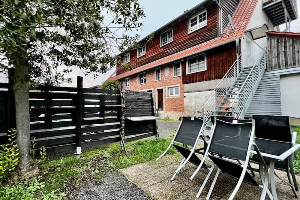 Ganze Wohnung, Gemütliches Appartement mit Nähe zum Rhein in Kehl, Mittlerer Schwarzwald