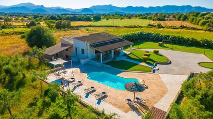 Villa in Alcúdia, Mallorca Norden für 8 