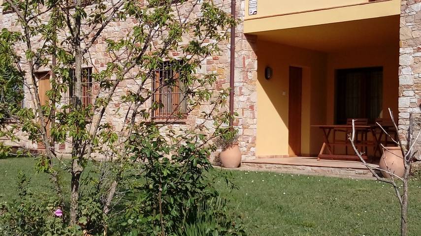 Apartamento de vacaciones para 3 personas, con jardín - 1