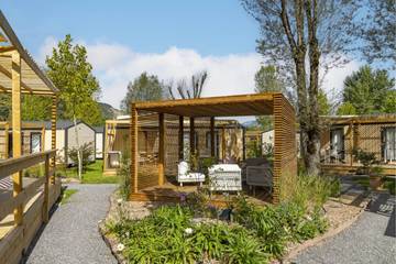 Glamping voor 4 Personen in Doussard, Annecy en omgeving, Afbeelding 2