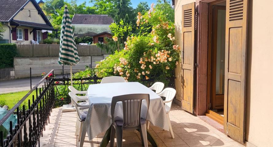 Ferienhaus für 7 Personen, mit Garten und Terrasse im Elsass - 2