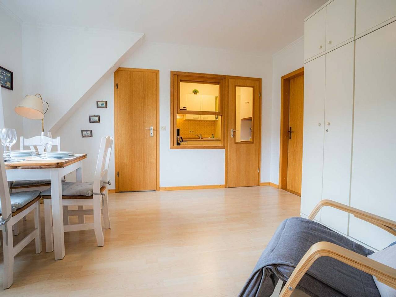 Ganze Ferienwohnung, Wohnung 3 Steuermannskajüte in St. Peter-Ording, Eiderstedt