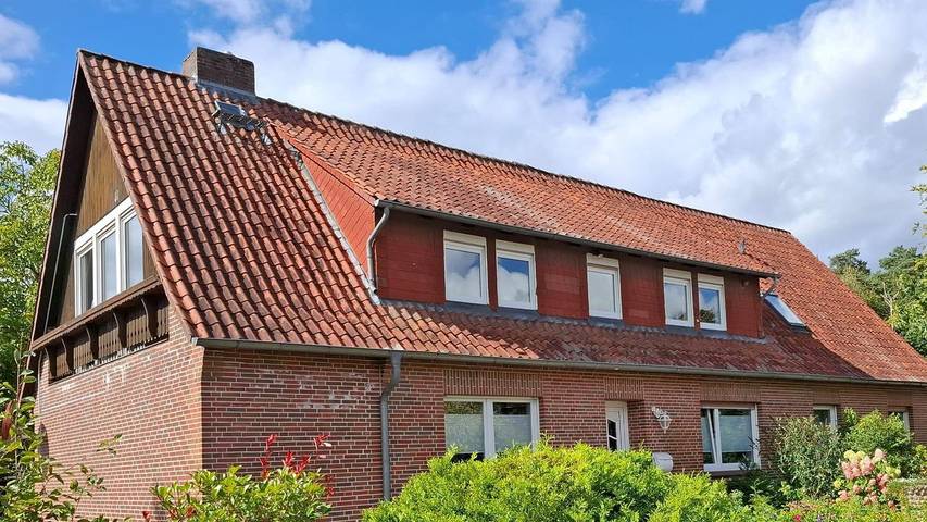 Ferienwohnung für 4 Personen, mit Balkon in Bispingen