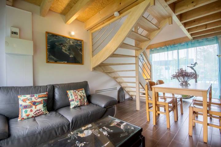 Gîte für 2 Personen, mit Garten, mit Haustier in der Bretagne - 3