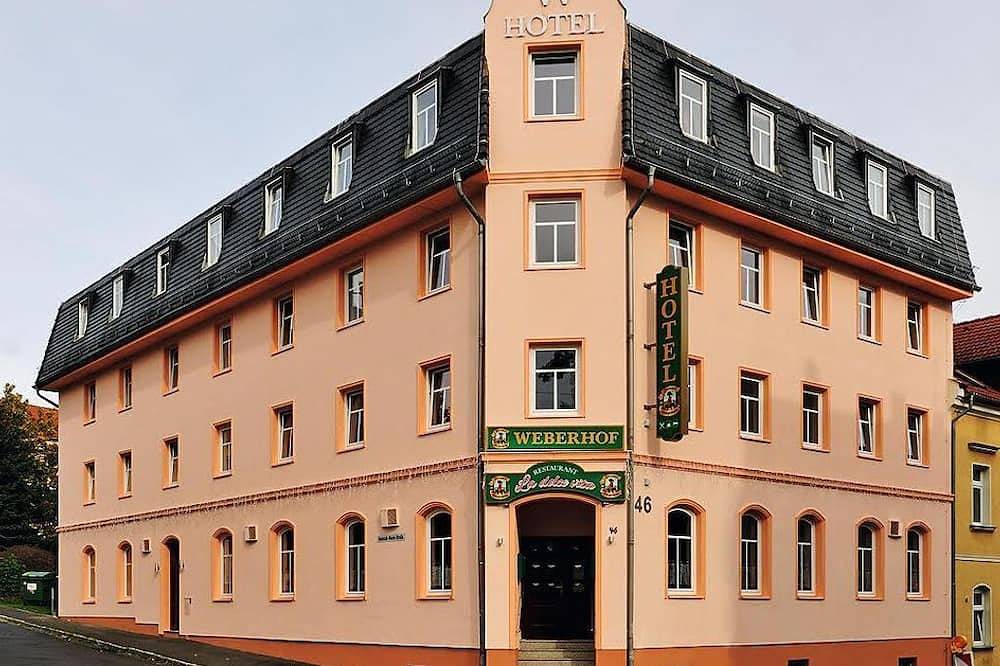 Dreibettzimmer - Hotel Weberhof in Zittau, Zittauer Gebirge