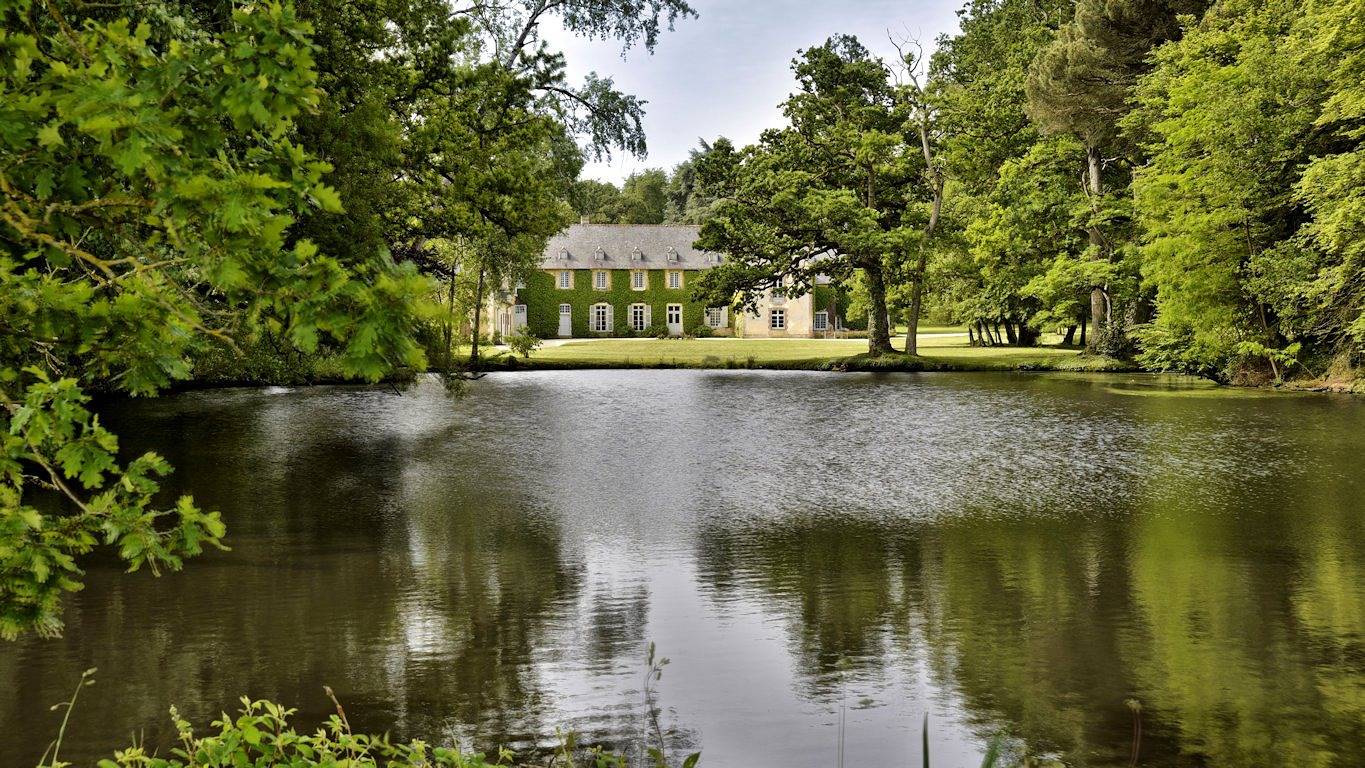 Chambre d'hôtes Château de la Villedubois - La Huguenote in Mordelles, Région de Rennes