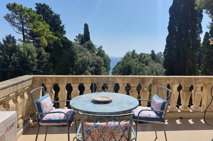 Appartement de vacances pour 6 personnes, avec jardin ainsi que piscine et balcon - 1