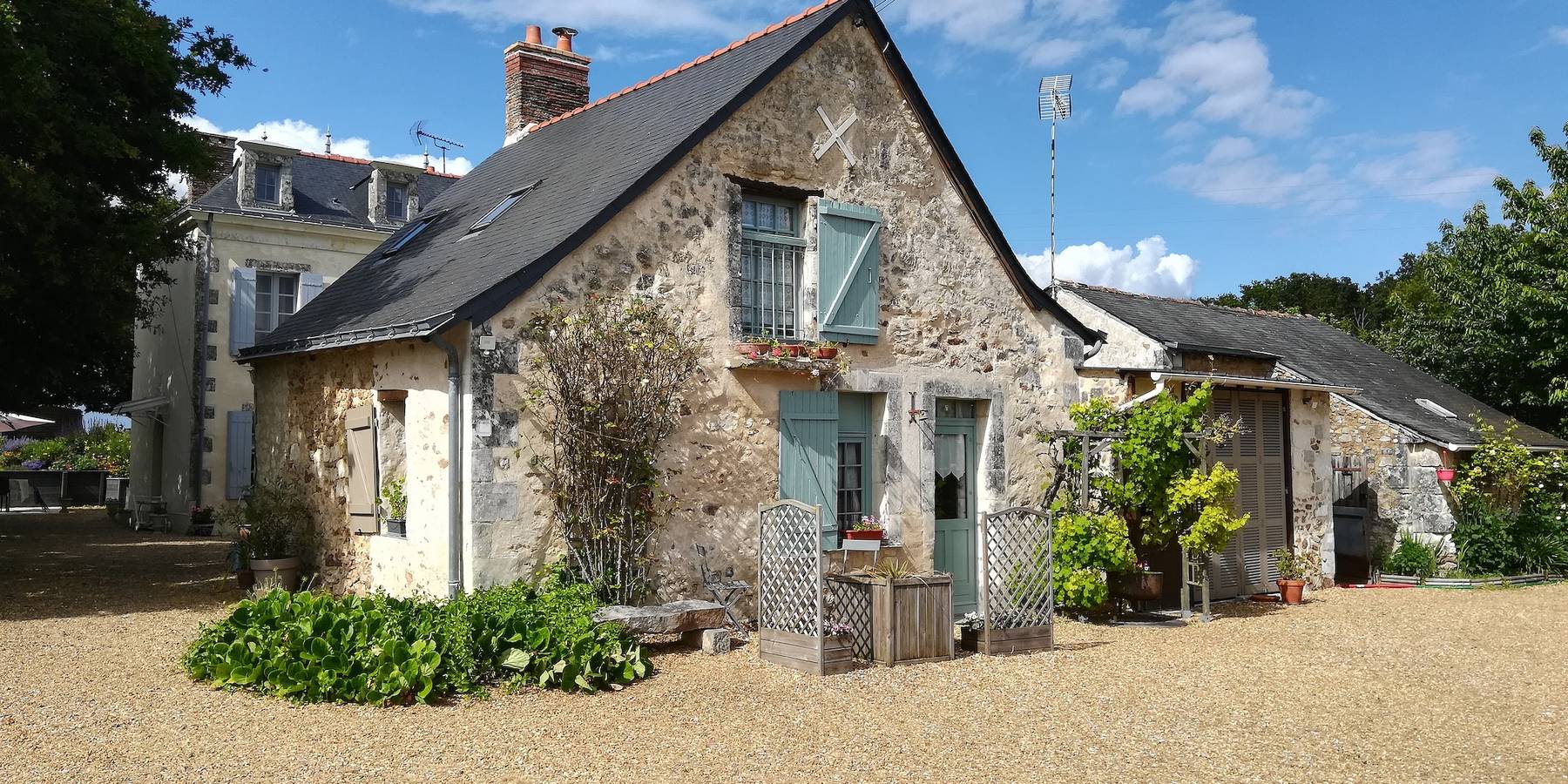 Gîte Le Chabeau in Baugé-en-Anjou, Vallée de la Loire