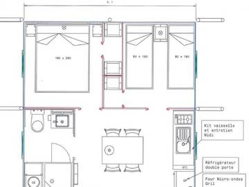 Campeggio per 4 Persone in Porto Vecchio, Corsica del Sud, Foto 2