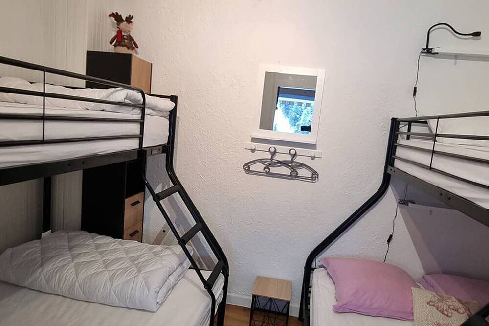 Entire apartment, Charming Renovated T2 with Balcony at Lioran in Le Lioran, Laveissière