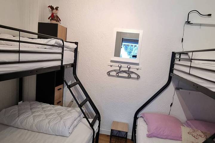 Appartement entier, Charmant T2 rénové avec balcon au Lioran in Le Lioran, Laveissière