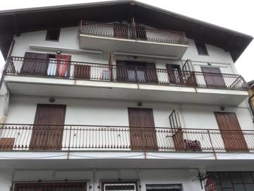 Gîte pour 5 personnes, avec balcon et vue à Fenestrelle