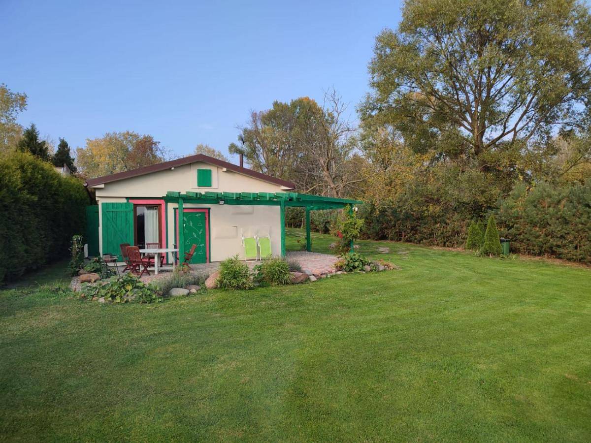 Chata nad Wisłą u Macieja in Mazowsze