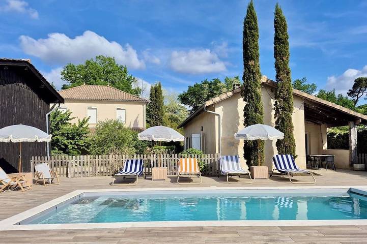 Location de vacances pour 6 personnes dans Louchats
