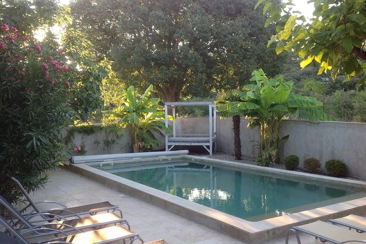 Maison de vacances pour 8 personnes, avec jardin